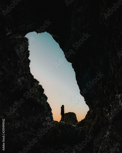 Sunset Cave