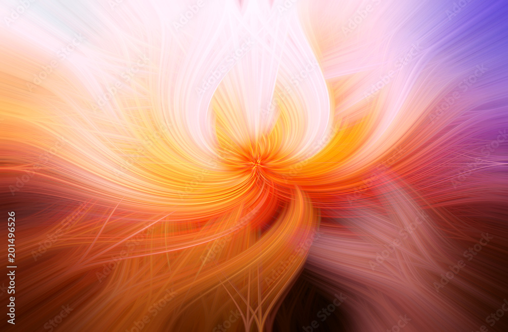 Abstract Twisted Light Fibers