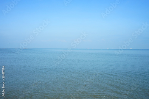 ocean sea horizon