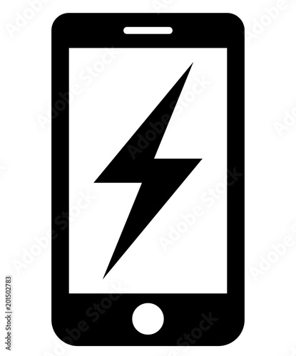 Phone charge icon