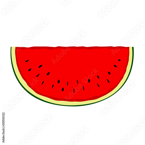 スイカ　夏