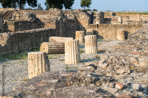 Archaeological park of Sibari - Italy