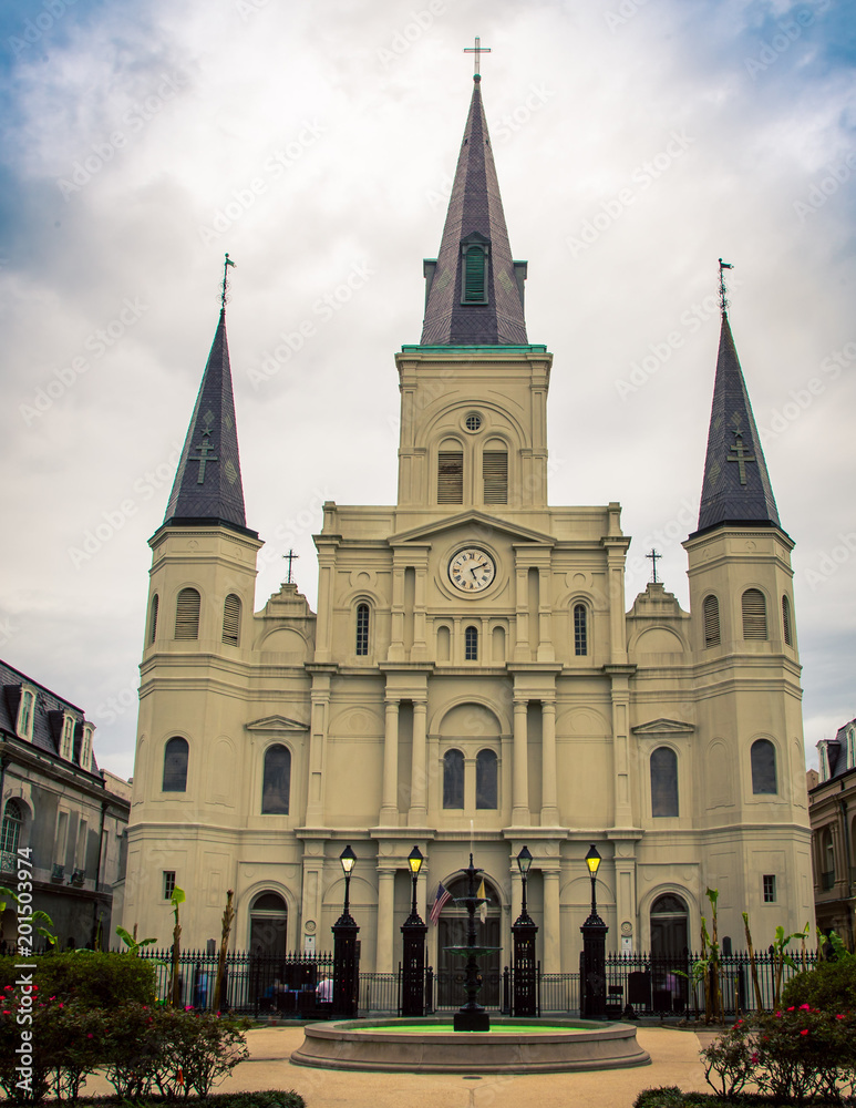 Church Jackson Square New Orleans