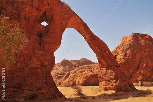 File:Elephant Rock in the Ennedi Mountains - northeastern Chad 
 photo