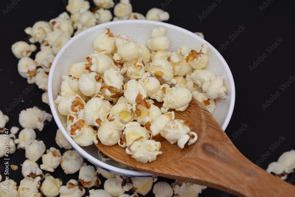 popcorn snack salati