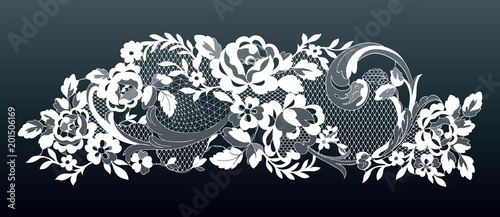 lace flower element