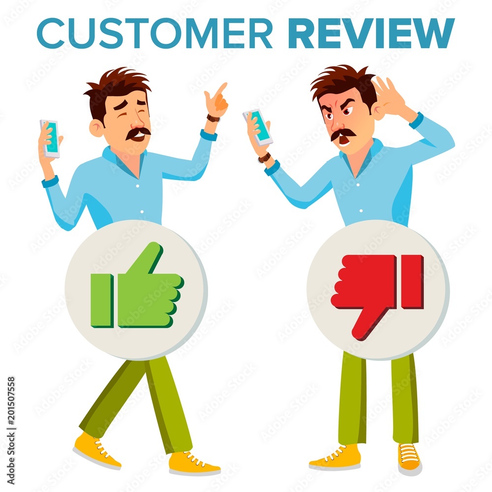 Happy Customer Animated Happy Customer Animated