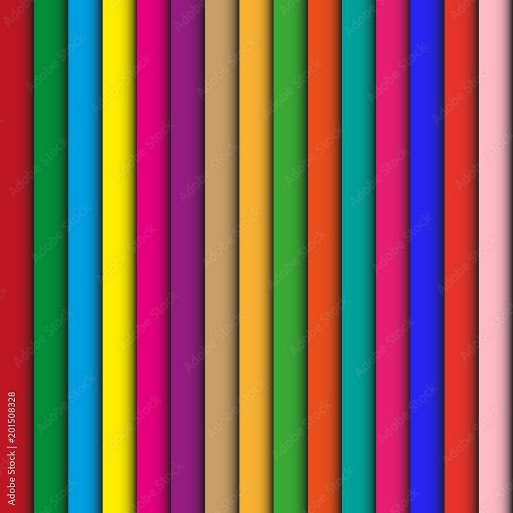 The background consists of colored lines that are upright. Vector illustration The background consists of colored lines that are upright. Vector illustration