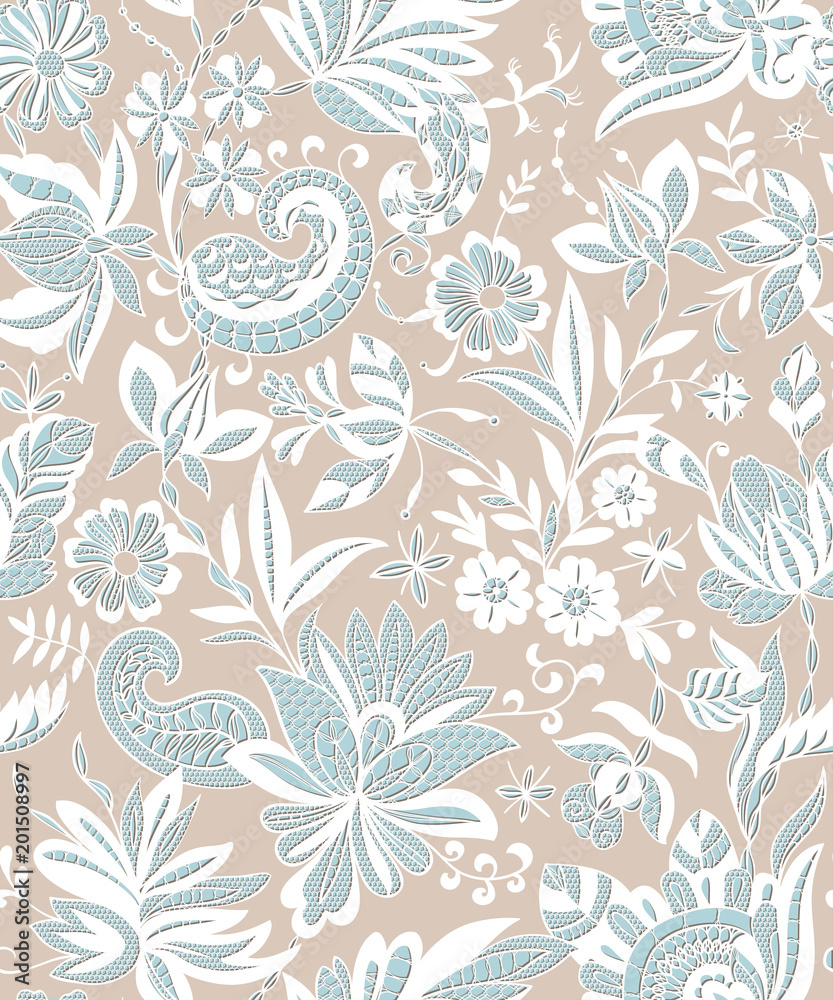 floral lace seamless pattern floral lace seamless pattern