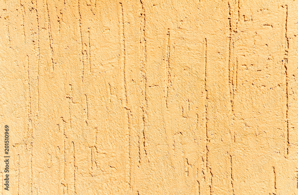 Painted plastered wall as a background for design Painted plastered wall as a background for design