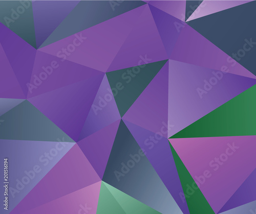  Polygonal abstract background. Low poly crystal pattern. Design with triangle shapes. Pattern suitable for backgrounds  Wallpaper  screen savers  covers  print  business cards  posters