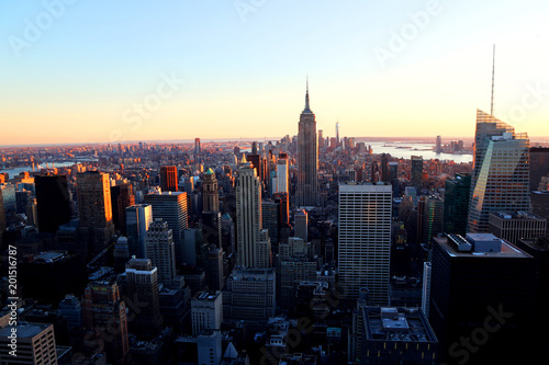 Rockefeller Center The Rocks New York Skyline © Nina