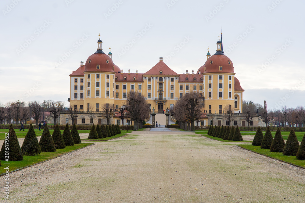 Castle Moritzburg, Germany near Dresden