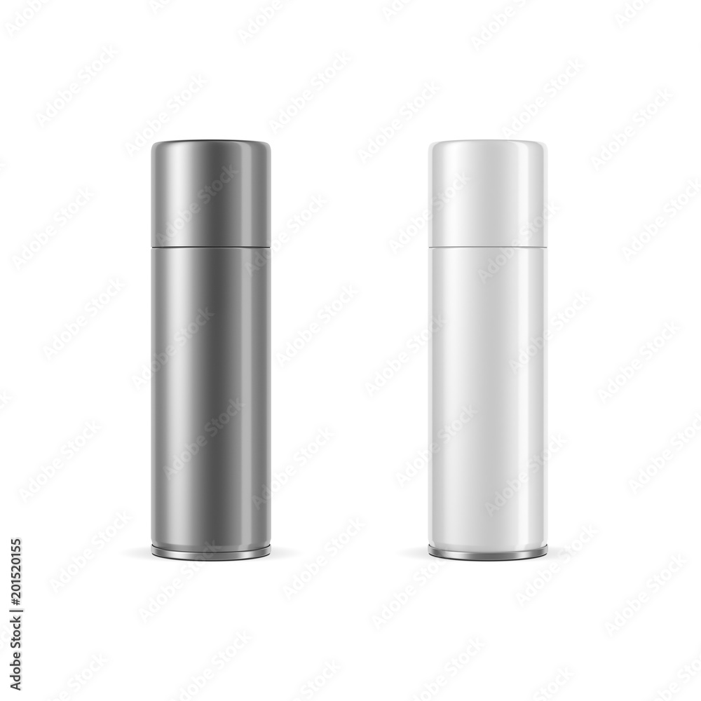 Deodorant spray bottle Mockup, antiperspirant packaging, 3d rendering Deodorant spray bottle Mockup, antiperspirant packaging, 3d rendering