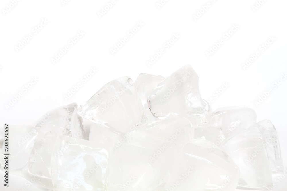 Background of ice Background of ice