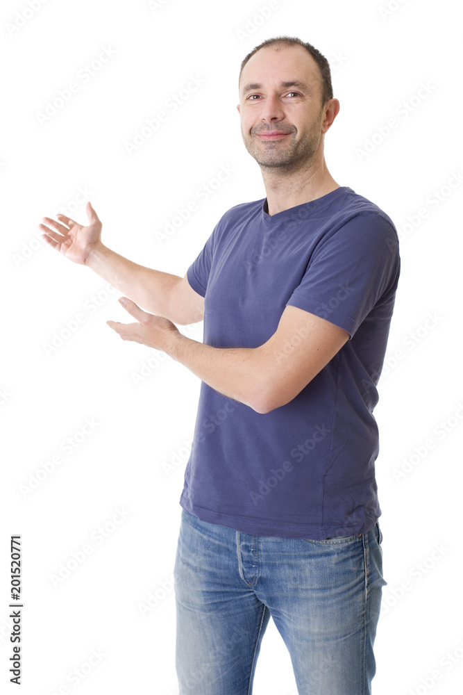 showing gesture showing gesture