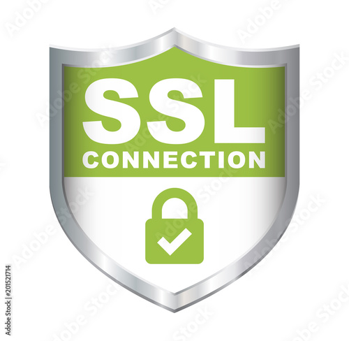 SSL Secure Connection Badge