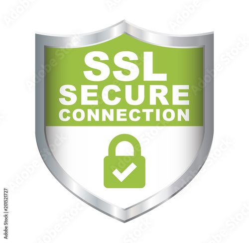SSL Secure Connection Badge