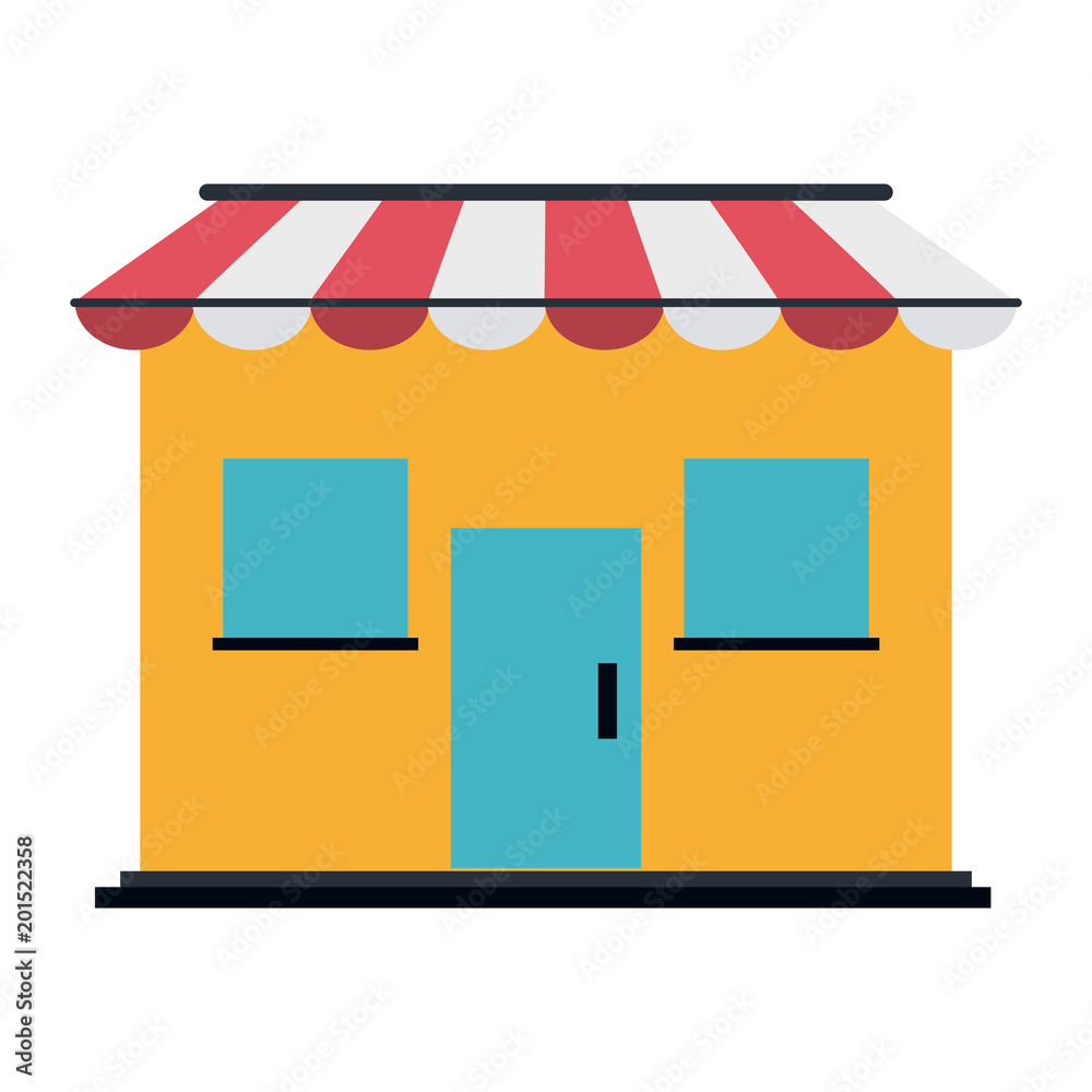 Shop building symbol vector illustration graphic design Shop building symbol vector illustration graphic design