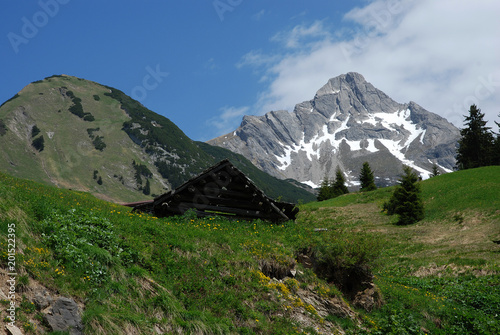 Biberkopf  Allgaeuer Alpen  Hochtannberg    sterreich