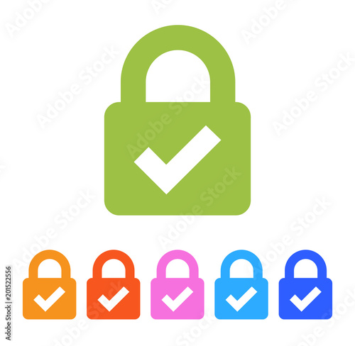 Security Lock Icons