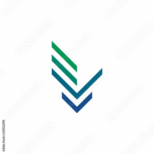 company logo design for infinity and currency