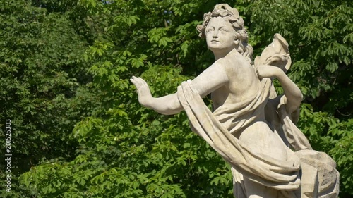 The Hermaphroditus and Salmacis statue photo
