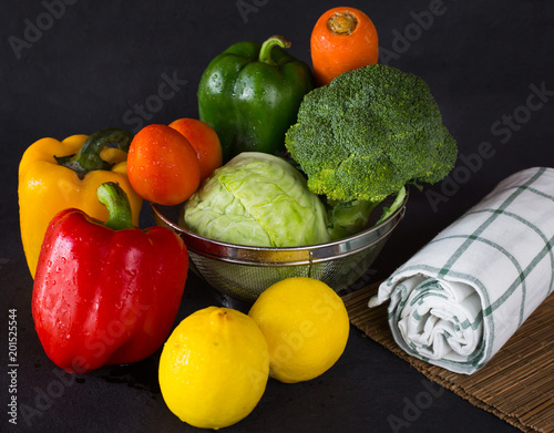 Fototapeta Naklejka Na Ścianę i Meble -  fresh vegetable