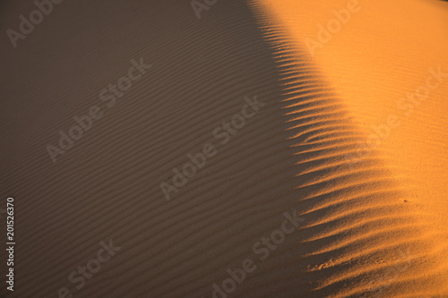 Sahara Desert in Morocco photo