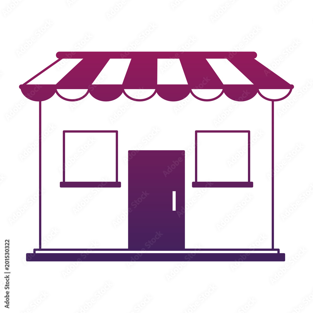 Shop building symbol vector illustration graphic design Shop building symbol vector illustration graphic design