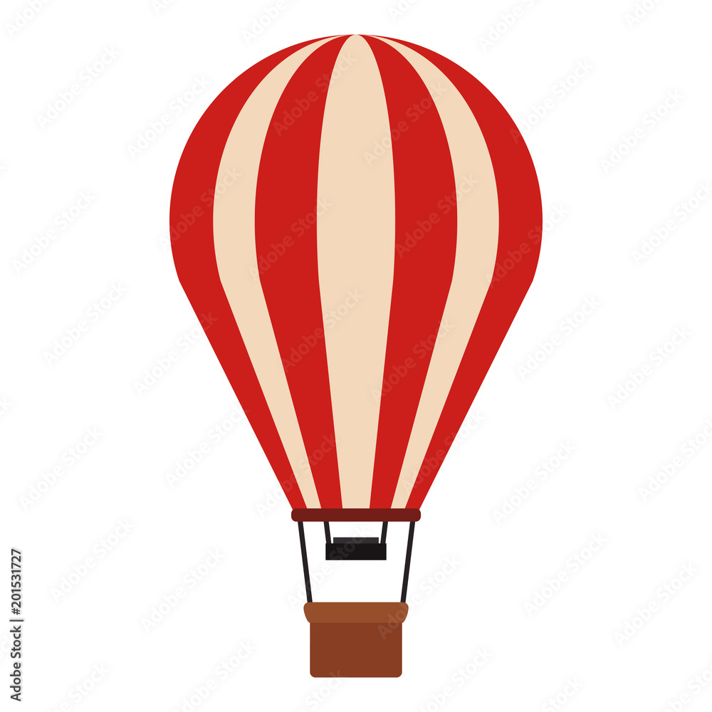 Hot air balloon vector illustration graphic design Hot air balloon vector illustration graphic design