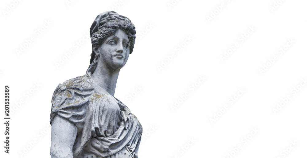 Ancient sculpture Diana (Artemis). Goddess of of the moon, wildlife, nature and hunting. Ancient sculpture Diana (Artemis). Goddess of of the moon, wildlife, nature and hunting.