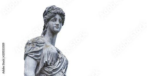 Foto Ancient sculpture Diana (Artemis)
