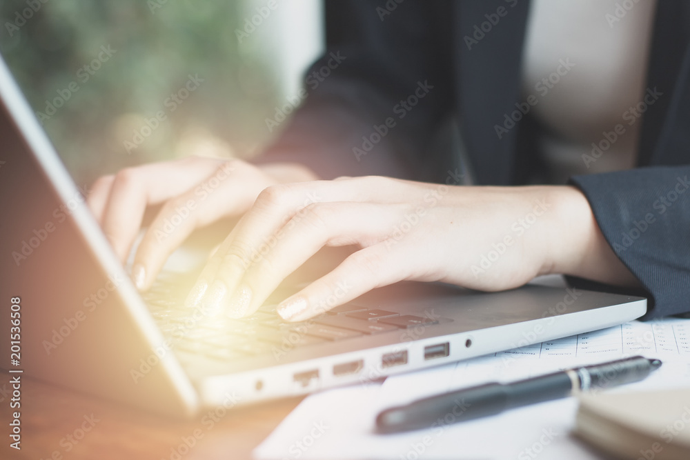 Young woman sit working in a coffee shop,Employees are working outside the company,Students are searching for reports at the restaurant,The girl is shopping online. Young woman sit working in a coffee shop,Employees are working outside the company,Students are searching for reports at the restaurant,The girl is shopping online.