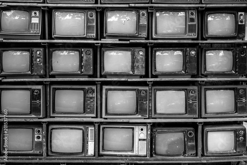 Old Television Stack