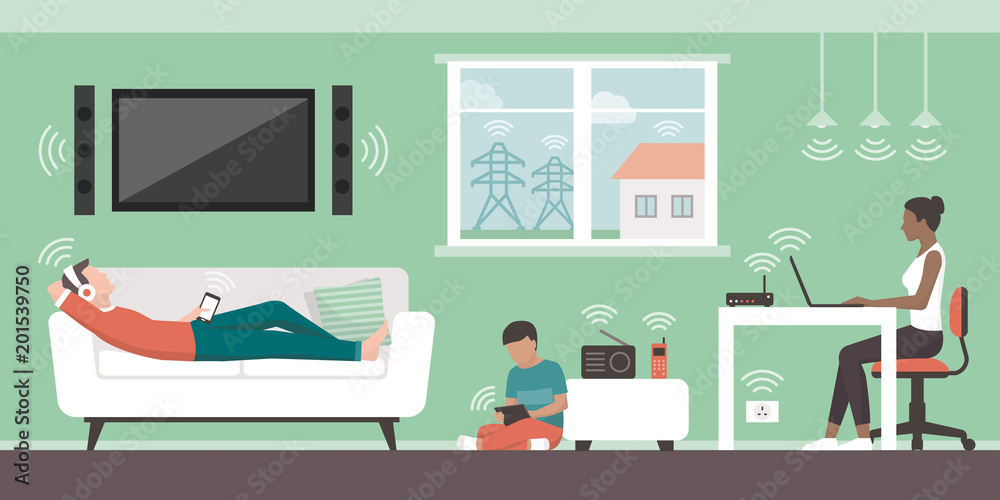 Electromagnetic fields in the home Electromagnetic fields in the home