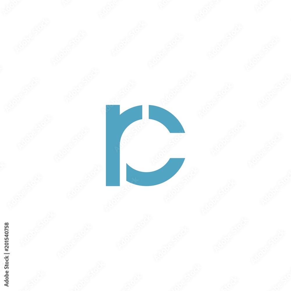 RC logo icon monogram