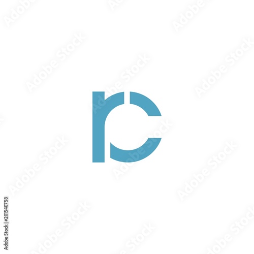 RC logo icon monogram