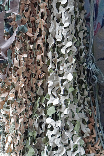Camouflage netting