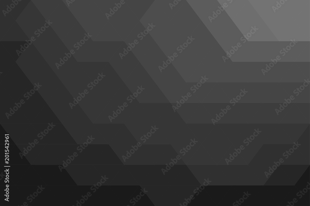 Fototapeta premium Abstract geometric pattern from triangles. Background. Vector illustration.