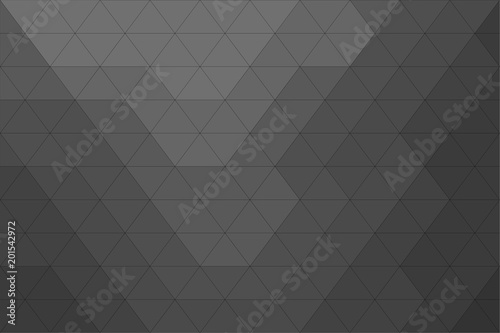 Abstract geometric pattern from triangles. Background. Vector illustration.