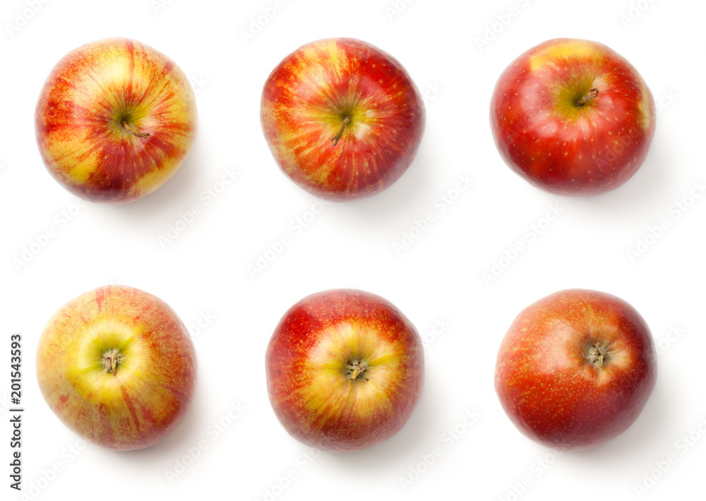 Apples Isolated on White Background