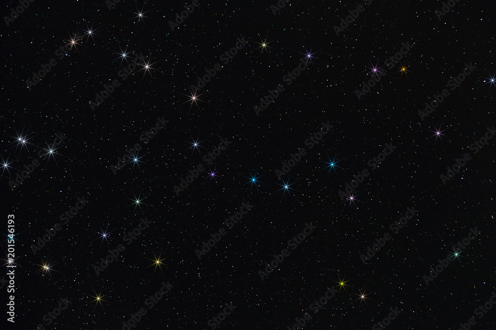 constellation of a great bear in the endless expanse of the night sky, a real photo of the deep space constellation of a great bear in the endless expanse of the night sky, a real photo of the deep space