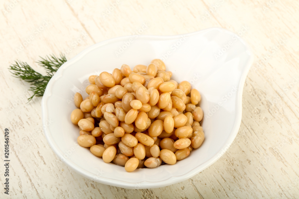 White kidney bean White kidney bean
