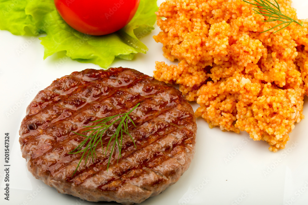 Burger cutlet Burger cutlet