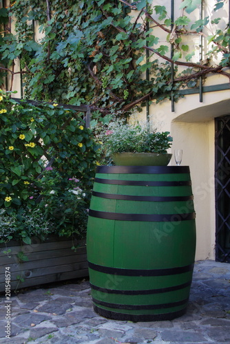 Entrance to a vine restaurant in Vienna   © kstipek