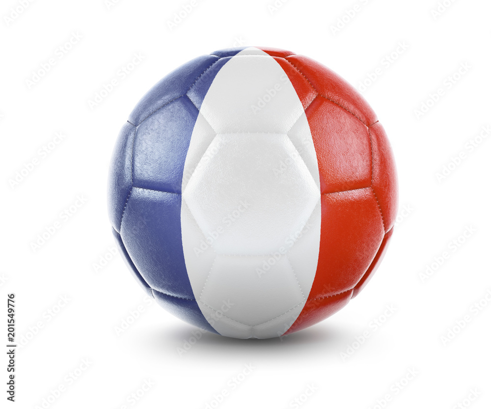 High qualitiy soccer ball with the flag of French Guiana rendering.(series) High qualitiy soccer ball with the flag of French Guiana rendering.(series)