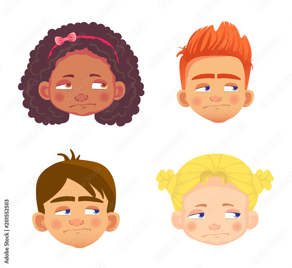 emotions of a childs face emotions of a childs face