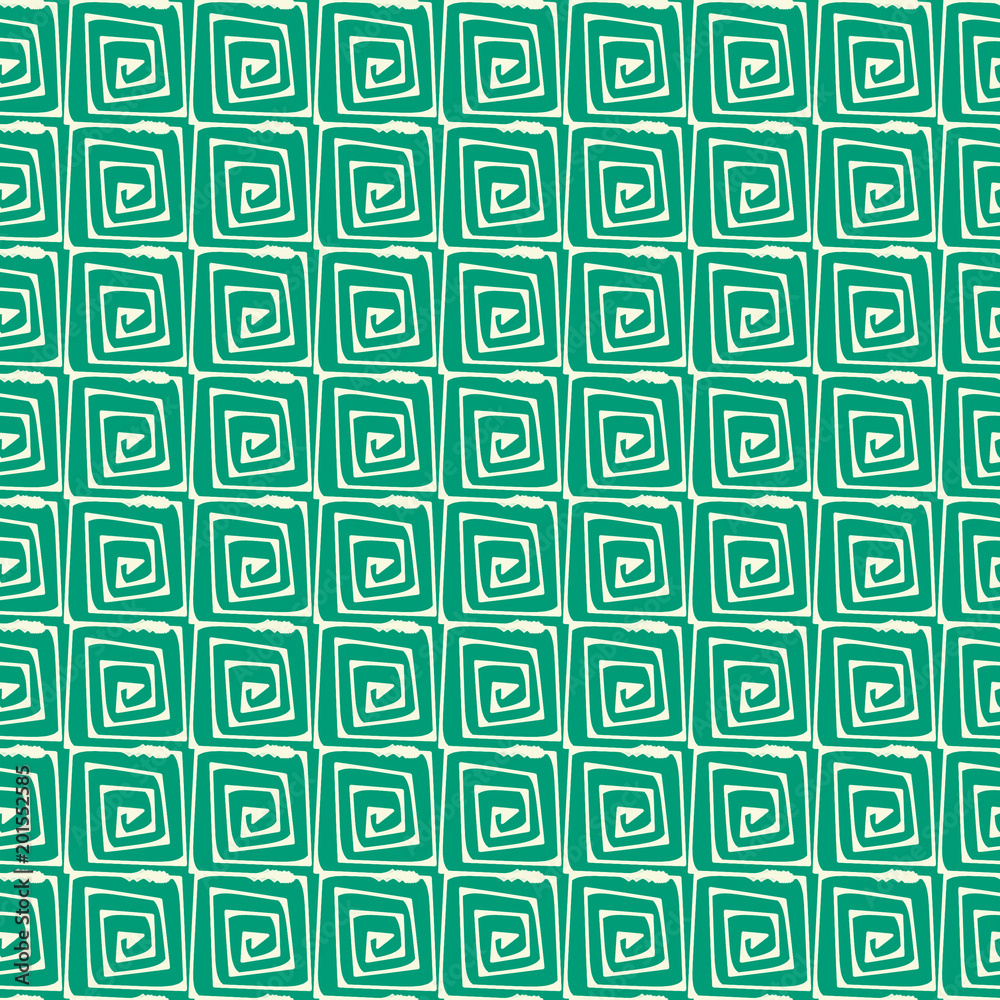 Abstract green seamless pattern Abstract green seamless pattern