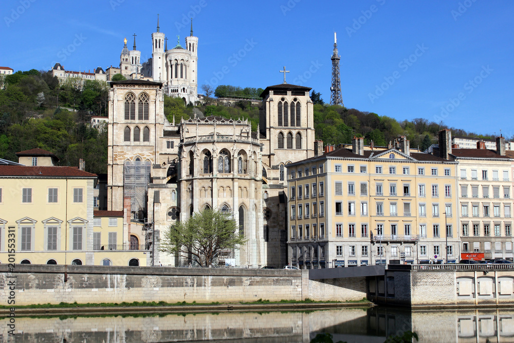 Obraz premium view of Lyon